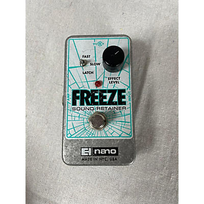 El Nano Used El Nano Freeze Sound Retainer Effect Pedal