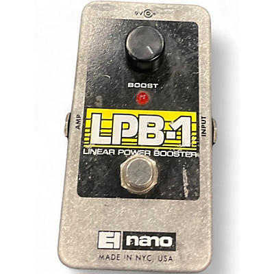 Used El Nano LPB-1 Effect Pedal