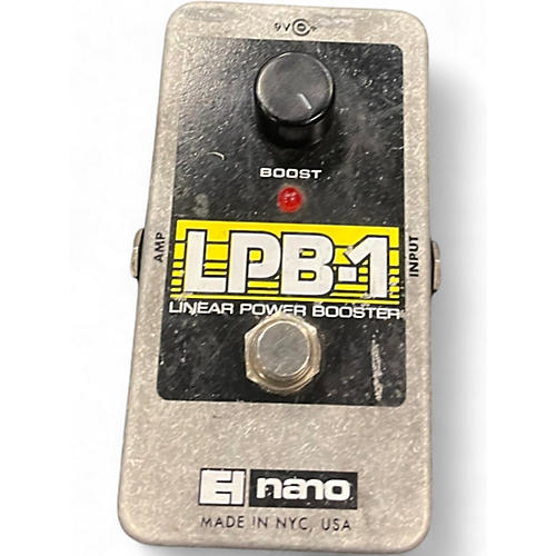 Used El Nano LPB-1 Effect Pedal