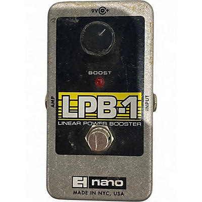 Used El Nano LPB1 Effect Pedal