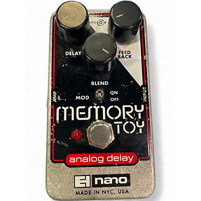 Used El Nano Memory toy Effect Pedal