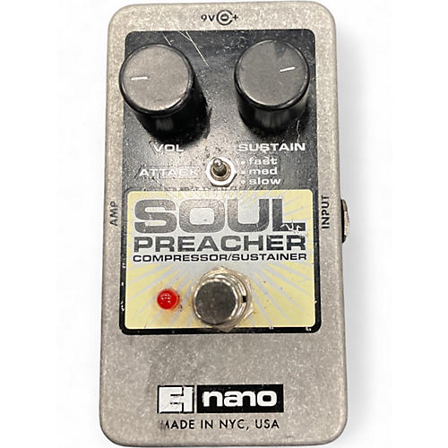 Used El Nano SOUL PREACHER Effect Pedal