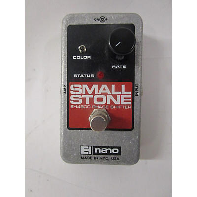 El Nano Used El Nano Small Tone Eh4800 Phase Shifter Effect Pedal