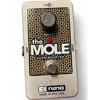 Used El Nano THE MOLE Bass Effect Pedal