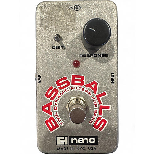 Used El Nano bassballs Bass Effect Pedal