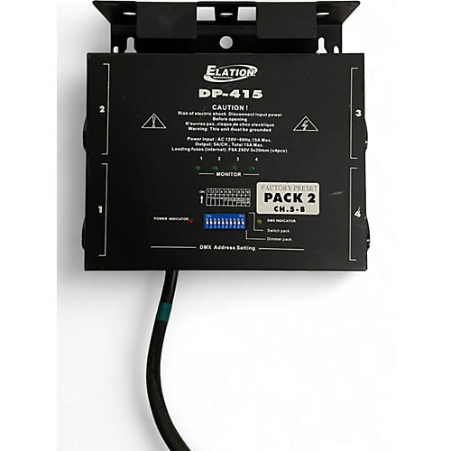 Used Elation DP415 Lighting Controller