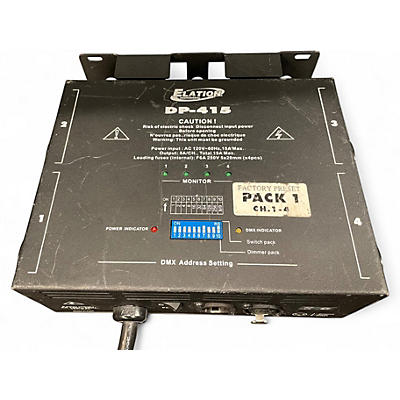 Used Elation DP415 Lighting Controller