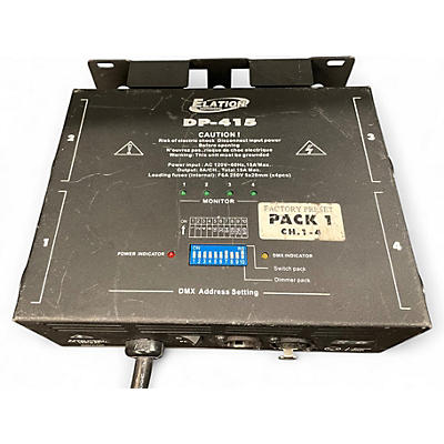 Used Elation DP415 Lighting Controller
