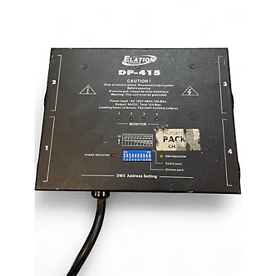 Used Elation dp-415 Power Conditioner