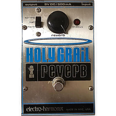 Used Elcectro-harmonix holy grail Effect Pedal