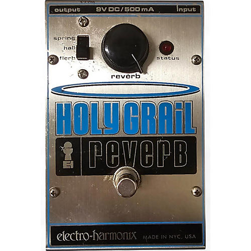 Used Elcectro-harmonix holy grail Effect Pedal