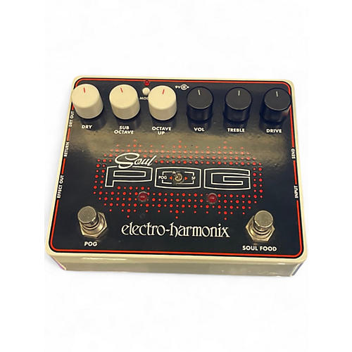 Used Elctro-harmonix Soul POG Effect Pedal