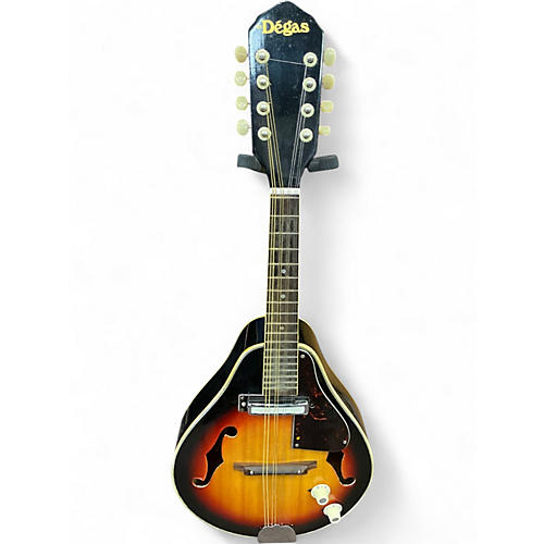 Used Eldegas Mando 3 Color Sunburst Mandolin 3 Color Sunburst