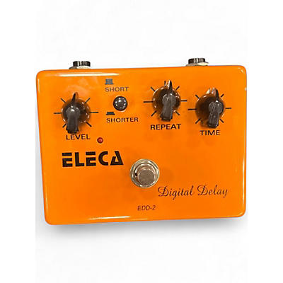 Used Eleca EDD-2 Digital Delay Effect Pedal