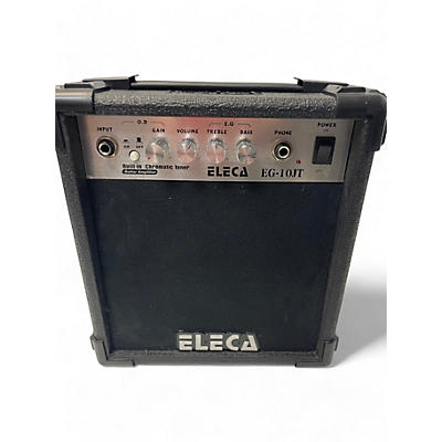 Used Eleca EG-10JT Guitar Combo Amp