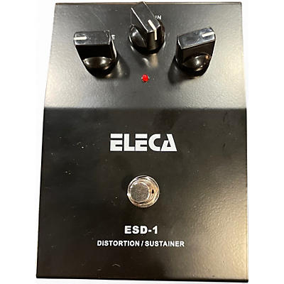 Used Eleca ESD1 Effect Pedal