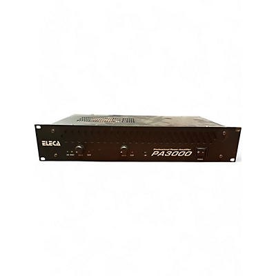 Used Eleca PA3000 Power Amp