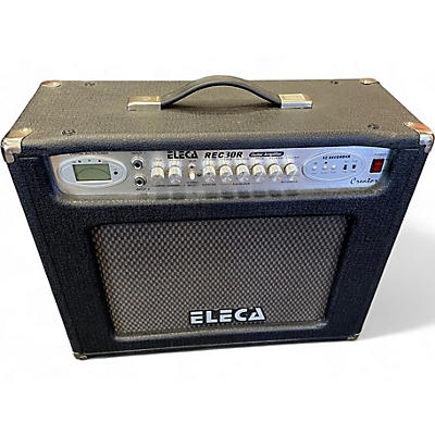 Eleca Used Eleca REC30R CREATOR Guitar Combo Amp