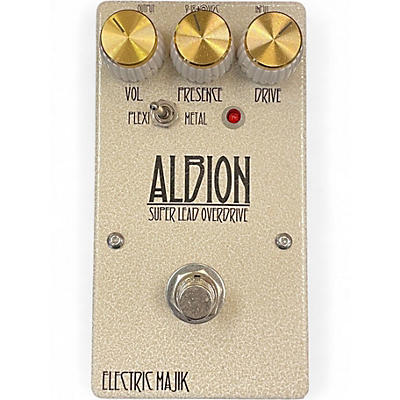 Used Elecric Majik ALBION Effect Pedal