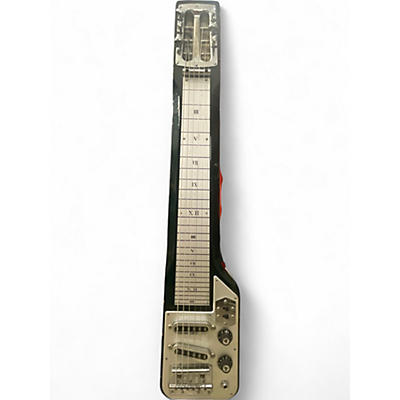 Used Electar HG96C Black Lap Steel
