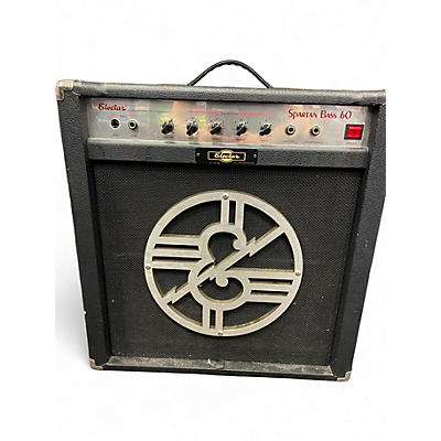Used Electar Spartan Bass 60 Bass Combo Amp