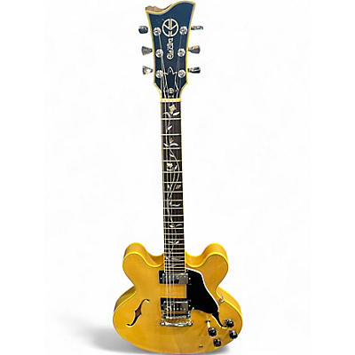 Used Electra 2281 Natural Hollow Body Electric Guitar