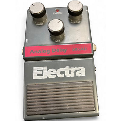 Used Electra 606AD ANALOG DELAY Effect Pedal