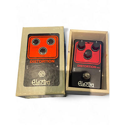 Electra Used Electra DISTORTION Effect Pedal