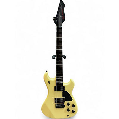 Used Electra DOUBLE CUT  Cream Solid Body Electric Guitar