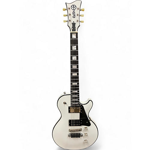 Electra Used Electra Omega Arctic White Solid Body Electric Guitar Arctic White