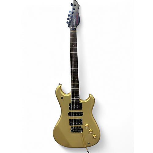 Used Electra PHOENIX Gold Solid Body Electric Guitar Gold
