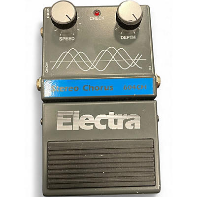 Used Electra Stereo Chorus 604CH Effect Pedal