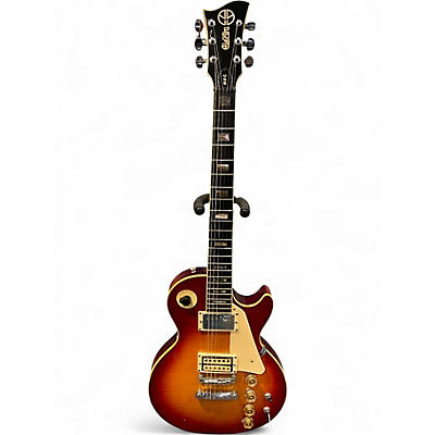 Used Electra Vintage 1974 X330-MPC SUNBURST Solid Body Electric Guitar