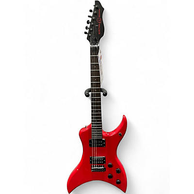 Used Electra WESTONE FUTURA Red Solid Body Electric Guitar