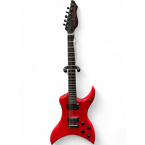 Used Electra WESTONE FUTURA Red Solid Body Electric Guitar Red