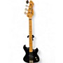 Used Electra Westone Black Electric Bass Guitar Black