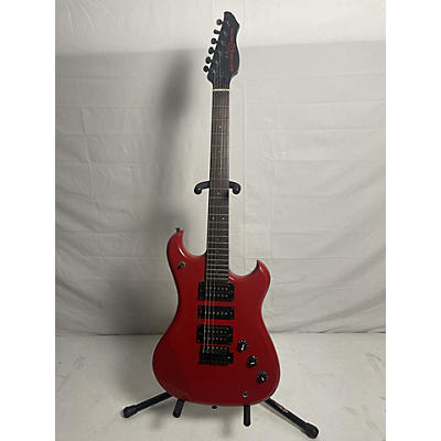 Electra Used Electra Westone Red Solid Body Electric Guitar