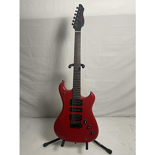 Electra Used Electra Westone Red Solid Body Electric Guitar Red