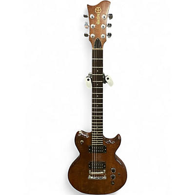 Used Electra Workingman Brown Solid Body Electric Guitar