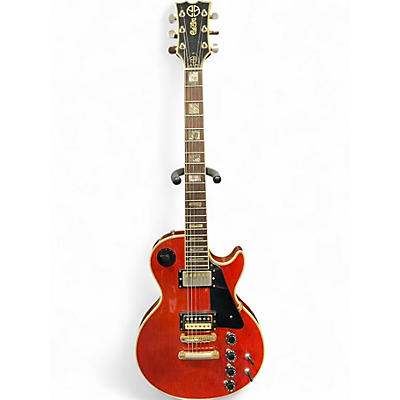 Used Electra X320 Trans Red Solid Body Electric Guitar