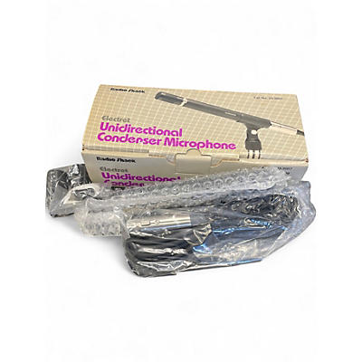Used Electret UNIDIRECTIONAL CONDENSER Condenser Microphone