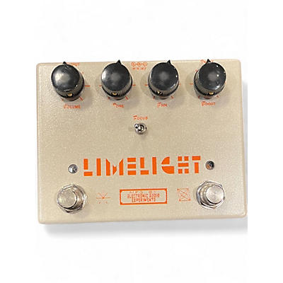 Used Electric Audio Experiments Limelight (White) Effect Pedal