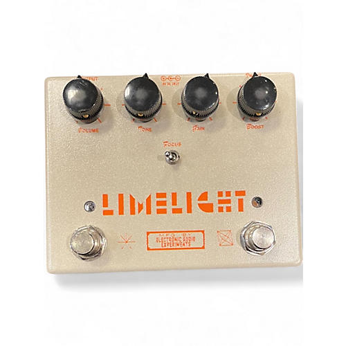 Used Electric Audio Experiments Limelight (White) Effect Pedal