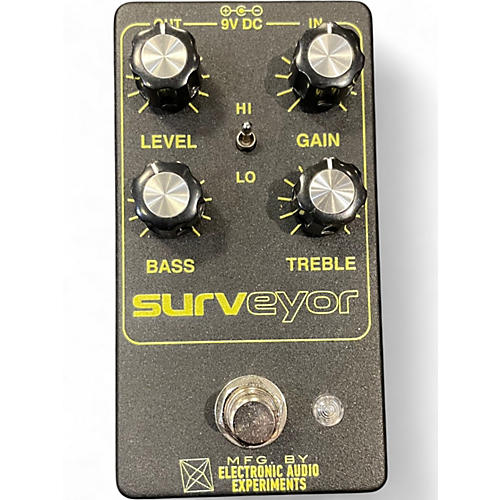 Used Electric Audio Experiments Surveyor Effect Pedal