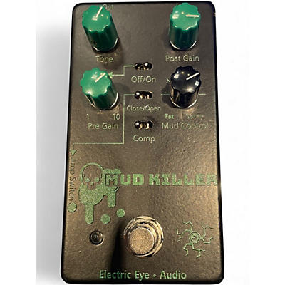 Used Electric Eye Audio MUD KILLER Effect Pedal