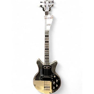 Used Electric Guitar Company 720 Standard Chrome Electric Bass Guitar