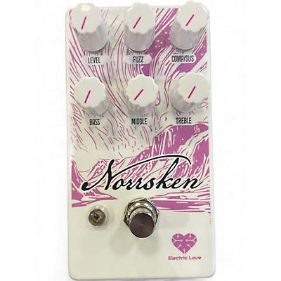 Used Electric Love NORRSKEN Pedal