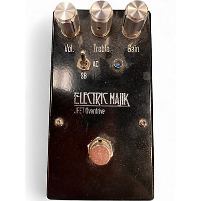Used Electric Majik JFET Overdrive Effect Pedal