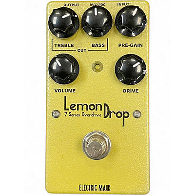 Used Electric Majik LEMON DROP Effect Pedal