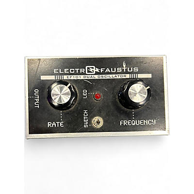 Used Electro Faustus EF101 DUAL OSCILLATOR Synthesizer